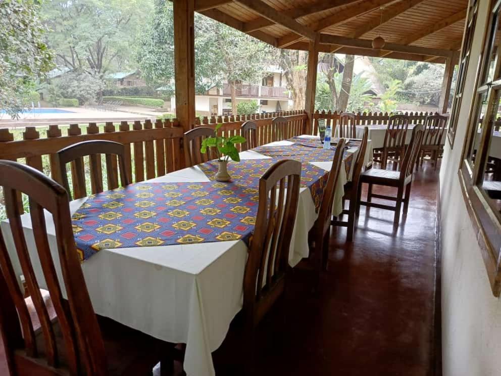 Kilimanjaro Lodge - Mcf Moshi Esterno foto
